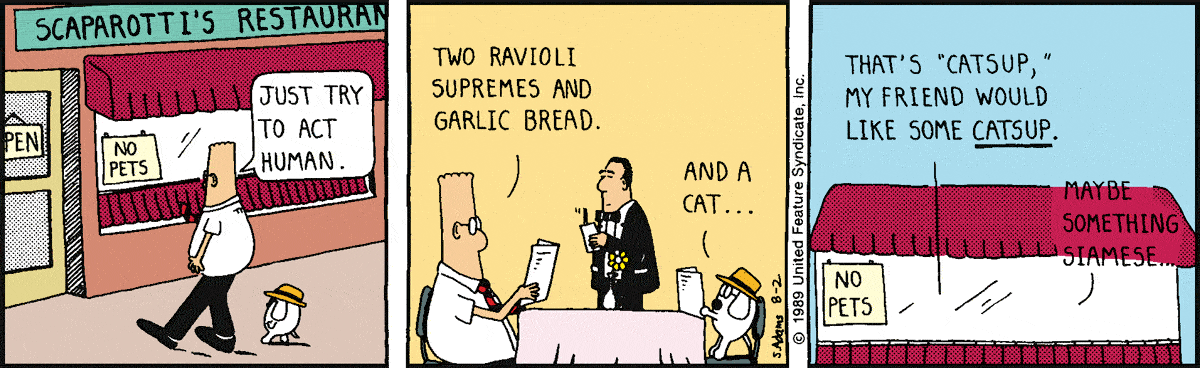 Dilbert Cartoon